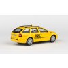 Škoda Octavia II FL Combi  2008 AAA Taxi 1:43 - Abrex  Škoda Octavia II FaceLift Combi  2008 AAA Taxi - kovový model auta
