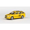 Škoda Octavia II FL Combi  2008 AAA Taxi 1:43 - Abrex  Škoda Octavia II FaceLift Combi  2008 AAA Taxi - kovový model auta