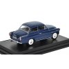 Škoda Octavia 1963 tm. modrá 1:43 - Abrex  Škoda Octavia 1963 - Modrá Tmavá - kovový model auta