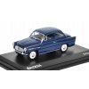 Škoda Octavia 1963 tm. modrá 1:43 - Abrex  Škoda Octavia 1963 - Modrá Tmavá - kovový model auta