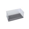 Vitrínková krabička na modely 1:43 - 15x7,7x6,3 cm  Plastový box na modely 1/43 1/32 1/64
