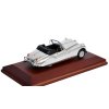 Jaguar XK 140 1:43 - Silver Cars - Atlas časopis s modelem  Jaguar XK140 - kovový model auta