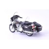 Harley-Davidson FLHT Electra Glide + SIDECAR 1:18 - Maisto časopis s modelem  Harley Davidson FLHT Electra Glide + SIDECAR