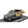 Sd.Kfz. 251/1 Ausf.C Wurfrahmen 40 Kursk 1942 1:43 - Atlas časopis s modelem  SdKfz 251 / 1 Ausf. C Wurfrahmen 40 24. Pz.Div. Kursk 1942 - kovový model