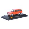 WARTBURG 353 Kombi 1:43 - Atlas časopis s modelem  WARTBURG 353 kombi - kovov7 model auta