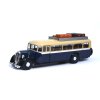 Citroen Type A45 1934 1:43 - SpecialC.-86 časopis s modelem  Citroen type A45 - 1934 - kovový model autobusu