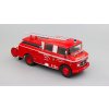 Citroen 46 CDC FPT 1968 Hasiči 1:43 - Hachette časopis s modelem  Citroen 46 CDC FPT 1968 - kovový model autobusu