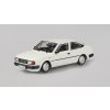 Škoda Rapid 136 1987 Bílá Ledová 1:43 - Abrex  Škoda Rapid 136 (1987) Bílá Ledová - kovové model auta