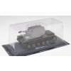 KV-2 1:43 - Tanky. Legendy tuzemské vojenské techniky časopis s modelem #5  KV-2 - 1941 - kovový model tanku