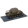 KV-2 1:43 - Tanky. Legendy tuzemské vojenské techniky časopis s modelem #5  KV-2 - 1941 - kovový model tanku