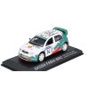 Škoda Fabia WRC Tour de Corse 2003 časopis s modelem  Škoda Fabia WRC Tour de Corse 2003  - kovový model auta