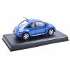 Volkswagen Beetle 1998 1:43 - Auto Plus časopis s modelem  VW Beetle 1998 - kovový model auta