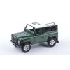 Land Rover Defender tmavě zelená 1:43 - Cararama  Land Rover Defender - kovový model auta 1:43