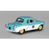 Moskvič 407 Coupe 1:43 DeAgostini - Kultovní auta SSSR časopis s modelem #231  Moskvič-407 Coupe - kovový model auta