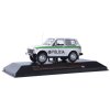 Lada Niva (VAZ 2121) Slovak Republik Police - 1993 1:43 - IST časopis s modelem  LADA NIVA VAZ-2121 1993 - kovový model auta
