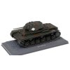 KV-1 1:43 - Tanky. Legendy tuzemské vojenské techniky časopis s modelem #10  Tank KV-1 1942 - kovový model tanku