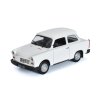 Trabant 1.1 Limousine 1990 1:43 - Kultovní auta PRL-u časopis s modelem  Trabant 601 1.1 Limousine - kovový model auta