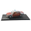 Opel Ascona C Feuerwehr 1982 1:43 časopis s modelem  Opel Ascona - kovový model auta