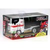 Peterbilt 352 bílá Optimus Prime z filmu Transformers 1:32 - Jada Toys  Peterbilt 352 - kovový model