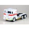 Peterbilt 352 bílá Optimus Prime z filmu Transformers 1:32 - Jada Toys  Peterbilt 352 - kovový model