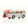 Volvo B616 1:72 - Kultovní Autobusy PRL-u časopis s modelem #13  Volvo B616 - kovový model