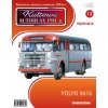 Volvo B616 1:72 - Kultovní Autobusy PRL-u časopis s modelem #13  Volvo B616 - kovový model