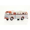Volvo B616 1:72 - Kultovní Autobusy PRL-u časopis s modelem #13  Volvo B616 - kovový model