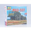 MAZ-537 vojenský tahač 1:43 - AVD  MAZ 537 tahač - stavebnice AVD