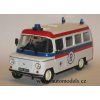 Nysa 522 Ambulans 1:43 - Kultovní auta PRL-u časopis s modelem BAZAROVÉ ZBOŽÍ  Nysa 522 Ambulans - kovový model auta