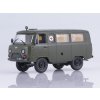 UAZ-452A / UAZ-3962 1:43 - Kultovní auta SSSR časopis s modelem #244  UAZ 452A UAZ 3962 - kovový model auta