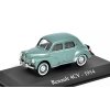 Renault 4CV 1954 zelená metalíza 1:43 - časopis s modelem  Renault 4 CV 1954 - kovový model auta