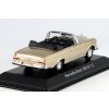 Mercedes-Benz 280SE 3.5 Cabriolet W111 1970 zlatá 1:43 - MAXICHAMPS  Mercedes 280SE - kovový model