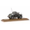 Sdkfz 222 Tunis 1:43 - Atlas časopis s modelem  Sdkfz 222 - kovový model auta