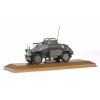 Sdkfz 222 Tunis 1:43 - Atlas časopis s modelem  Sdkfz 222 - kovový model auta