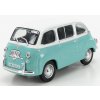 Fiat 600 Multipla 1:43 - Kultovní auta ČSSR časopis s modelem #129  Fiat 600 - kovový model