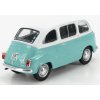 Fiat 600 Multipla 1:43 - Kultovní auta ČSSR časopis s modelem #129  Fiat 600 - kovový model