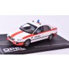 Opel Omega Schweiser Polizei 1:43 Opel collection časopis s modelem  Opel Omega - kovový model auta