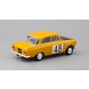 IŽ-412 Rally 1:43 - Kultovní auta SSSR časopis s modelem #6 specialní číslo  IŽ 412 Moskvič - Kultovní auta SSSR - kovová model auta