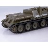 SU-100 1:43 - Naše Tanky časopis s modelem BAZAROVE ZBOŽÍ  SU-100 - kovový model tanku