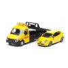 Alfa Romeo Mito + odtahovka Iveco Daily 1:43 - Bburago  Odtahovka Iveco s modelem Alfa Romeo Mito - sběratelský model auta