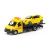 Alfa Romeo Mito + odtahovka Iveco Daily 1:43 - Bburago  Odtahovka Iveco s modelem Alfa Romeo Mito - sběratelský model auta