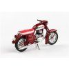 Jawa 350 Kývačka Automatic 1966 červená 1:18 - Abrex  JAWA 350 - kovový model motorky