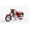 Jawa 350 Kývačka Automatic 1966 červená 1:18 - Abrex  JAWA 350 - kovový model motorky