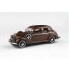 Škoda Superb 913 1938 hnědá 1:43 - Abrex  Škoda Superb 913 (1938) 1:43 - Hnědá - kovový model auta