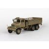 Praga V3S Valník - 1967 Armáda ČR 1:43 - Abrex  Praga V3S Valník (1967) 1:43 - Armáda ČR - kovový model auta