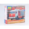 KAMAZ 43253 hasiči AC-3,2-40 1:43 - AVD  KAMAZ-43253 hasičské auto AC-3,2-40 - stavebnice AVD