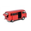 Volkswagen T2 Bus 1972 1:24 - Welly  VW T2 Bus - kovový model auta