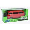 Volkswagen T2 Bus 1972 1:24 - Welly  VW T2 Bus - kovový model auta