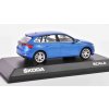 Škoda SCALA modrá 1:43  Škoda Skala - kovový model auta
