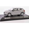 Škoda SCALA šedá 1:43  Škoda Skala - kovový model auta